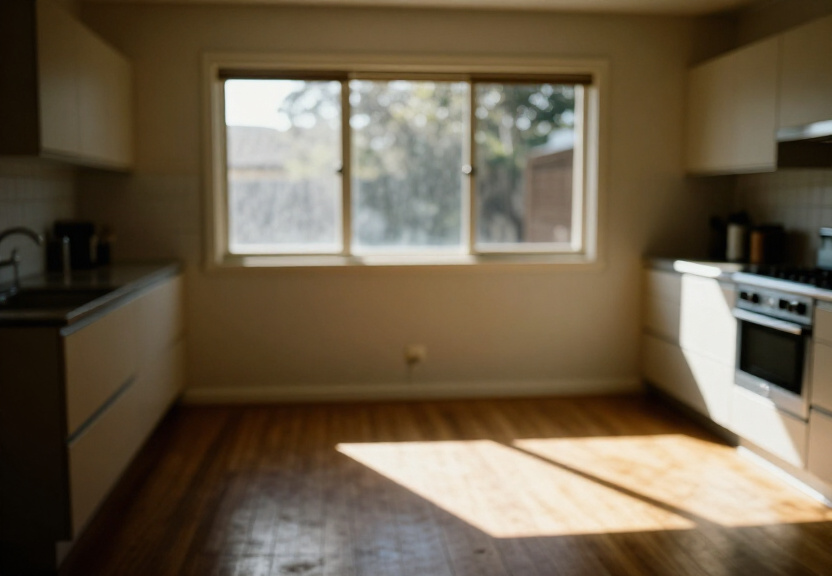 Clean, rodent-free garage in Parklea after treatment
